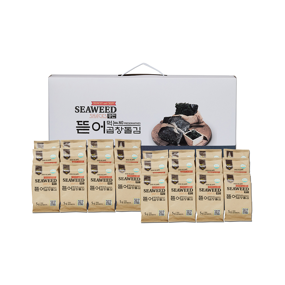 [해울림] 명품 곱창돌김 선물세트 2호